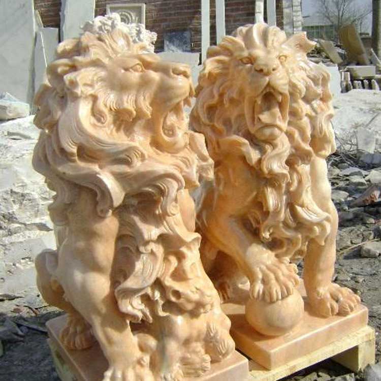 欧式石雕狮子(图片)