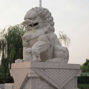 中式石狮子(图片)