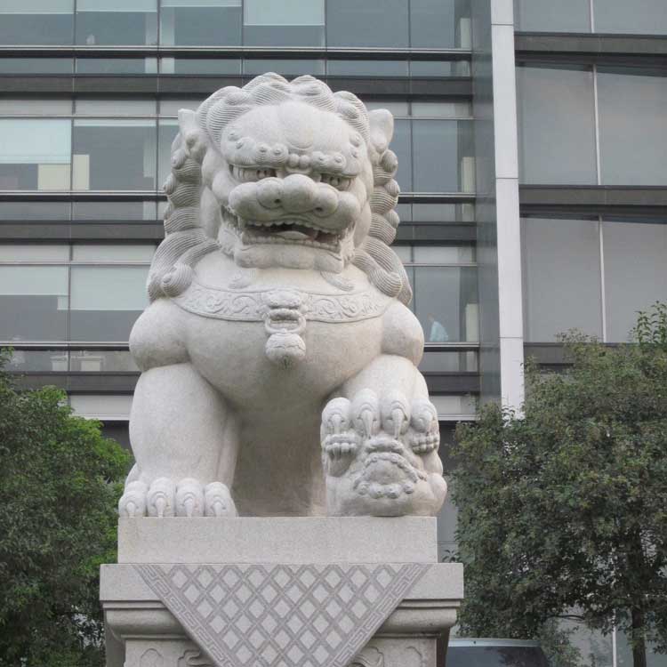 中式石狮子价格(图片)